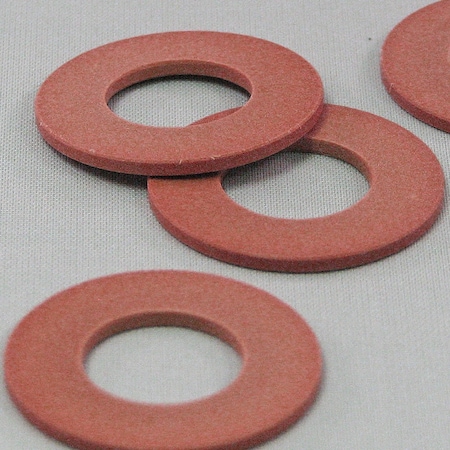 Thrust Washer,1/4" I.D. x 1/16" L,PK10