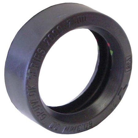 Gasket,Grade T,4 In,Nitrile