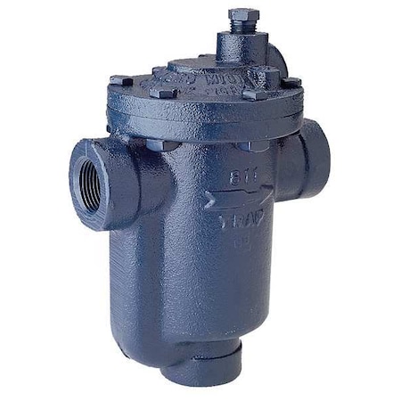 Steam Trap,150 psi,400F,5 In. L