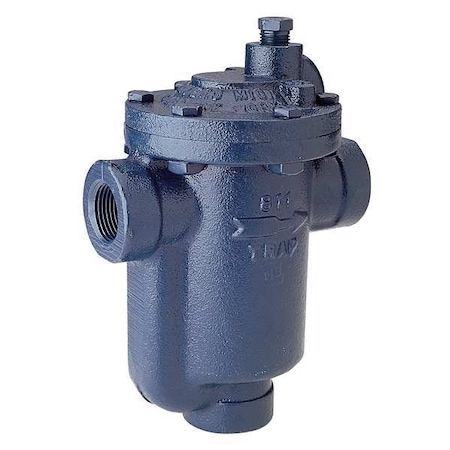 Steam Trap,250 psi,400F,8 In. L
