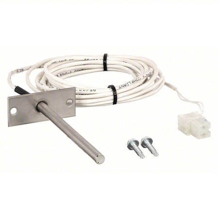 Temperature Sensor, Nickel 1k ohm, Flange 8'
