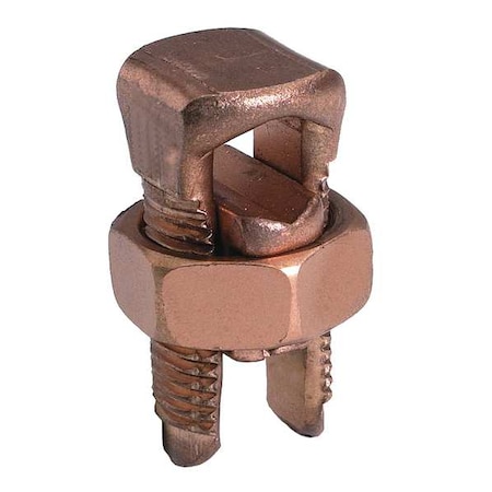 Split-Bolt Connector,1 str to 3/0 str