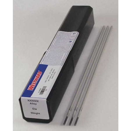 14" Stick Electrode 3/32" Dia., AWS E6011, 5 lb.