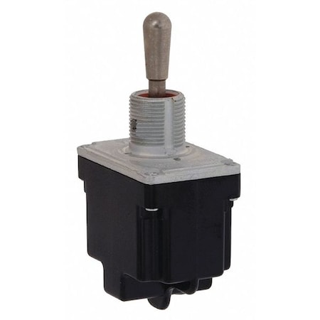 Toggle Switch, DPST, Maintained On/Off, MIL-DTL-3950, IP67 Rated