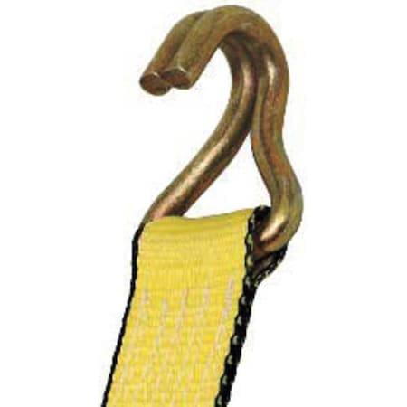 Cargo Strap,Ratchet,27 ft x 2 In,1600 lb