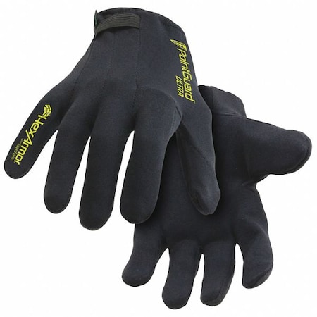 Cut Resistant Gloves, Cut Level A9 ,Uncoated ,Smooth ,2XS 1 PR