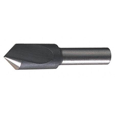 Countersink,2-5/8" L,HSS,Single Flute