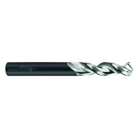 Screw Machine Drill Bit, 4.20 mm Size, 130  Degrees Point Angle, High Speed Steel, Uncoated Finish