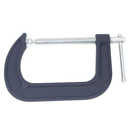 C-Clamp,6",Steel,Regular Duty,1100 lb.