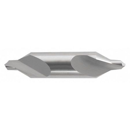 Combined Drill/Countersink,No 2 Size,Plain