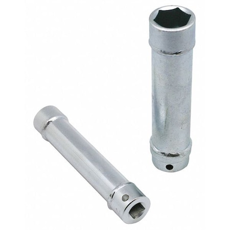 1/2 in Drive, 1-15/16" 6 pt SAE Socket, 6 Points