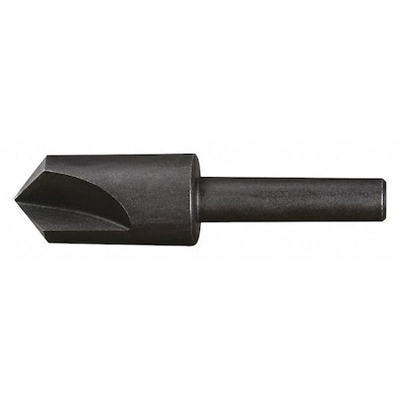Countersink,1-3/4" L,3-Flute,12 pcs.