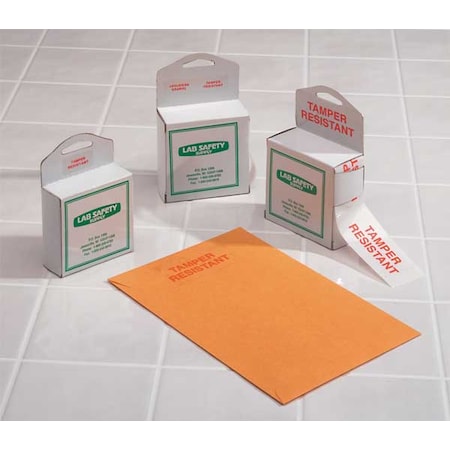 Security Tamper Resist Label,PK100