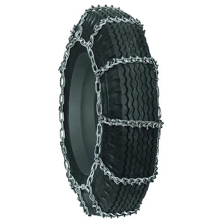 Tire Chains,Single,Bus & RV V-Bar,PK2