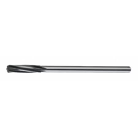 Chucking Reamer,1/2" Size,HSS,Spiral