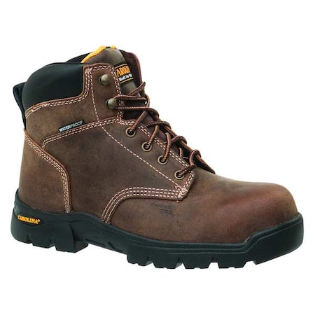Men's 6-Inch Work Boot, 9, Composite Toe, 6 in H, Tan, CA3536