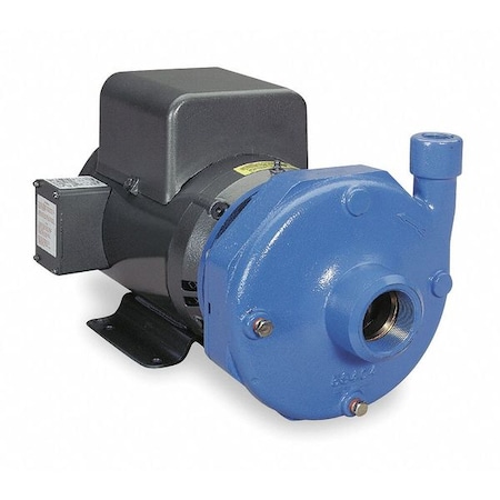 Centrifugal Pump,7-1/2 HP,109 ft. Head
