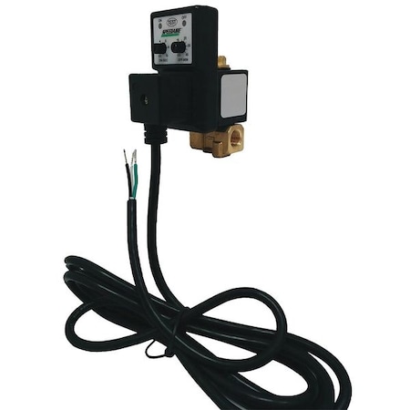 Auto Drain Valve,208-240V,1/8 In.