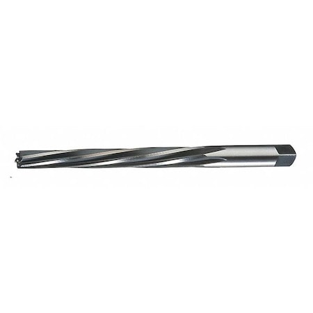 Taper Pin Reamer,No 4 Size,Bright,Spiral