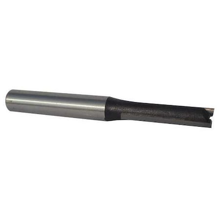 Straight Rtr Bit Carbide Tipped,1/4 In