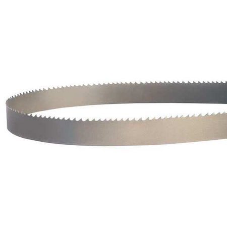 Band Saw Blade, 15 ft. L, 1-1/4" W, 3/4 TPI, Bi-Metal, 0.042" Thick