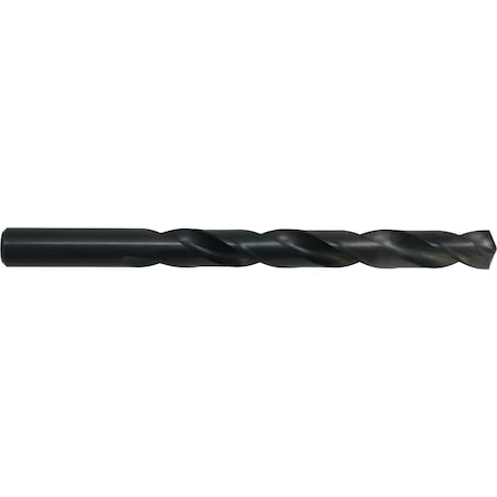 Let-O HSS 135 Degree Heavy-Duty Jobber Length Drill Cle-Line 1801 Steam Oxide RHS/RHC