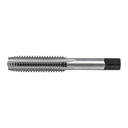 Straight Flute (Hand) Straight Flute Hand Tap, 9/16"-12, Plug, UNC, High Speed Steel, 2