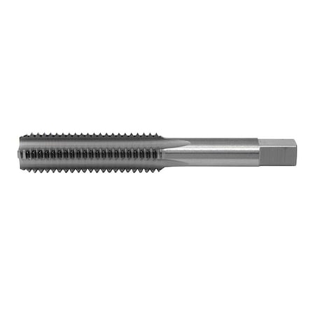 Straight Flute (Hand) Straight Flute Hand Tap, 9/16"-12, Bottoming, UNC, High Speed Steel, 2