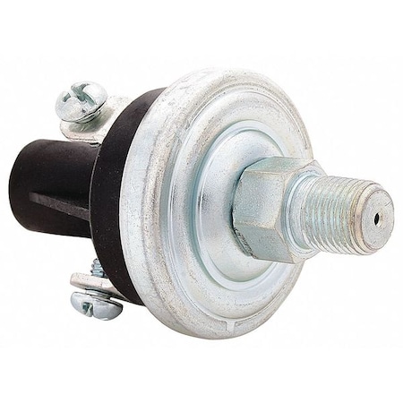 Pressure Switch, Standard, SPST-NC, Not Applicable Ports, 1/8-27" MNPT, 3.1 to 7 psi Range