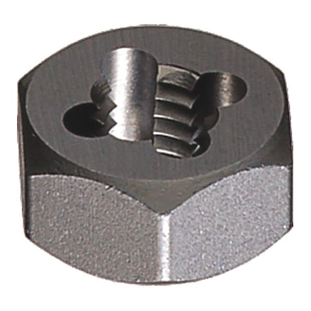 1/2-20UNF HSS Hexagon Rethreading Die Cle-line 0492 Bright