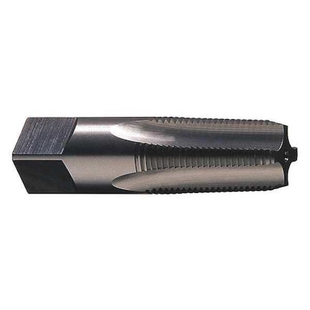 Pipe Tap, 1/2"-14, Semi-Bottoming, 4 Flutes, NPT