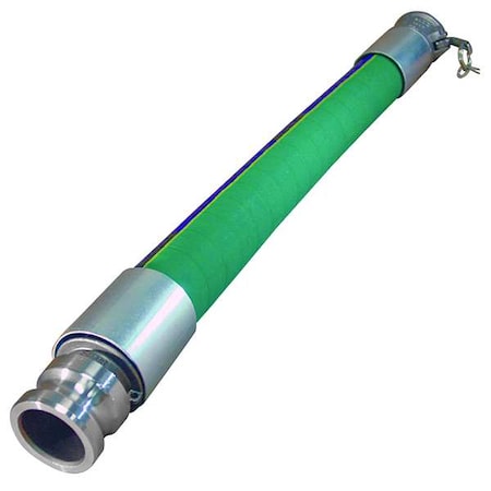Chemical Hose Assembly,1" ID x 25 ft.