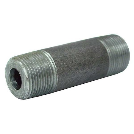 1" x 1-1/2" Black Pipe Nipple Sch XXH