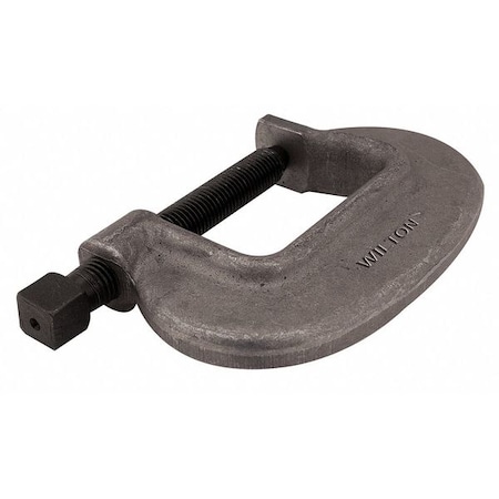 C-Clamp, 12-3/8", Steel, Extra HD, 40, 000 lb