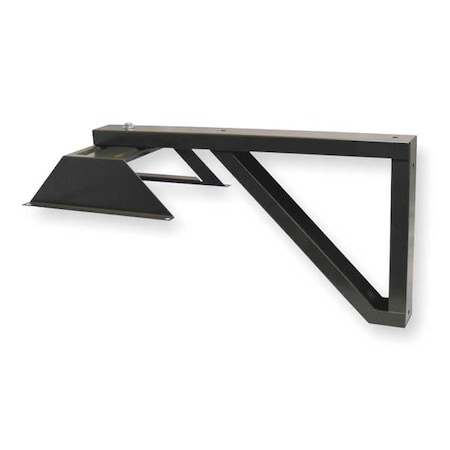 Surface Mounting Bracket For Wall/Ceiling Electric Heaters,20-1/2 in x 9-15/16 in,Fits 3 to 10kW MUH