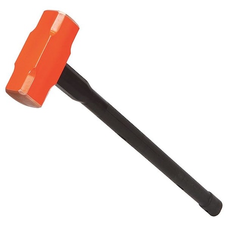 Nonsparking Sledge,14 lb.,30 In,Steel