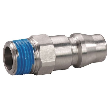Coupler Plug,(M)NPT,1/4,304 SS