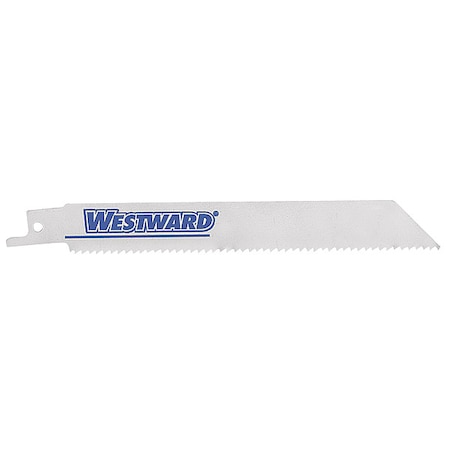 9 in L x 14 TPI Reciprocating Saw Blade, 5 PK