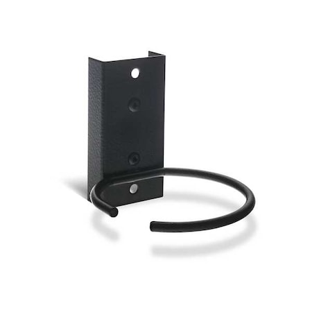4 In. L x 4 In. W x 4.5 In. H Black Magnetic Steel Air Tool Hanger