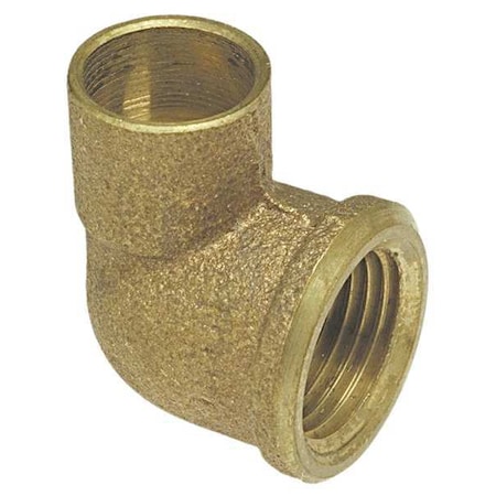 Reducing Elbow,Cast Bronze,C x FNPT