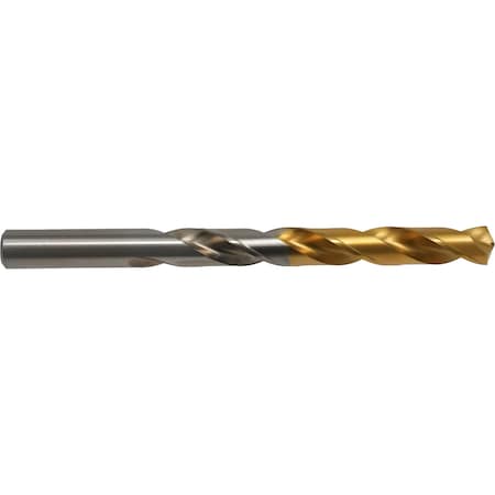 No 14 HSCO TiN-Tipped 135 Degree Heavy-Duty Jobber Length Drill Cle-Line 1501-TT RHS/RHC