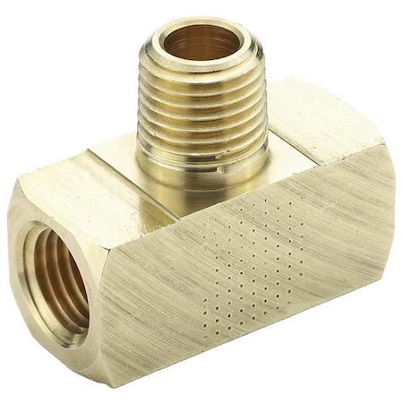 Extruded Branch Tee Brass Male Branch Tee, 3/4 in Female NPT X 3/4 in Female NPT