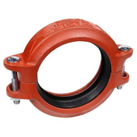 Rigid Coupling, Ductile Iron, 1 1/4 in
