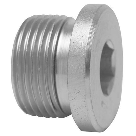 Hollow Hex Plug,M14 x 1.5,Metric