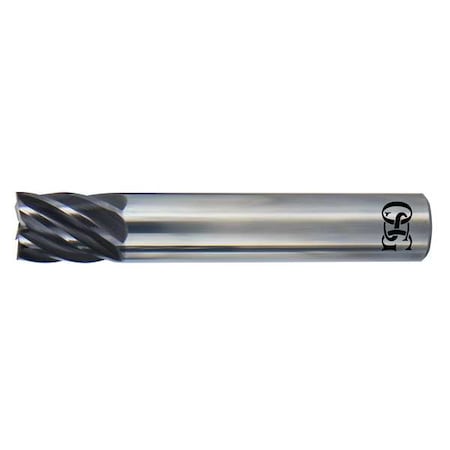 Square End Mill, 0.625 in, Carbide