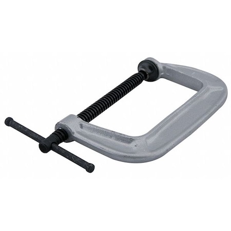 C-Clamp, 2-1/2", Iron, Heavy Duty, 1005 lb.