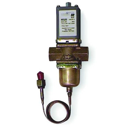 Water Regulating Valve,2 Way,3/4 In