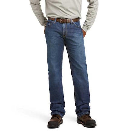 Men's Flame Resistant Pants, 20 cal/sq cm, M 13 oz Denim