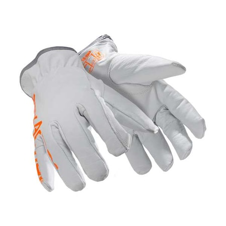 Cut-Resistant Leather Gloves, Cut Level A7 ,2XL 1 PR