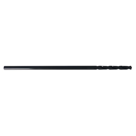 1/16 HSS 135 Degree Aircraft Extension Drill 12IN OAL Cle-Line 1805 Steam Oxide RHS/RHC